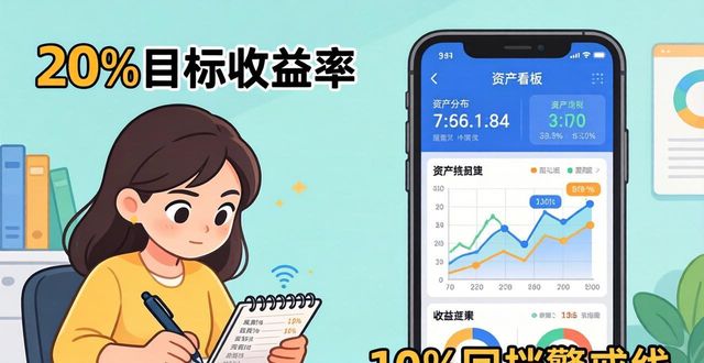 如何在imToken免费版中设置投资指标与目标？_imToken钱包止盈止损设置_imToken免费版投资指标设置