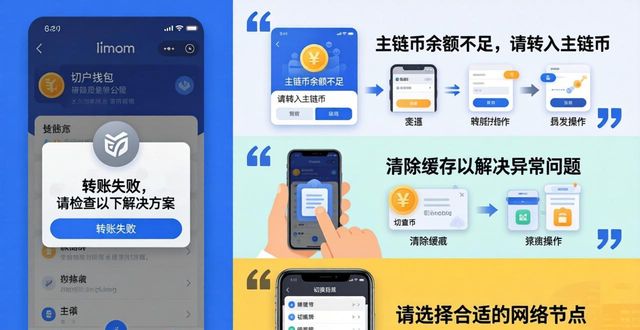 imToken 钱包转账失败怎么办？解决方法_Gas费设置太低解决方法_imToken转账失败原因